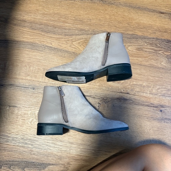 Lexie & Abbie - Suede & Leather Ankle Boot - Picture 4 of 5